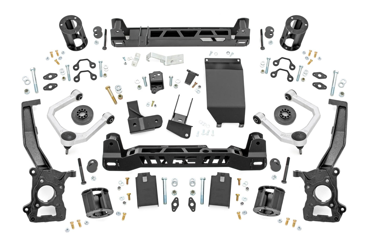Rough Country 7 Inch Suspension Lift Kit 4-Door Base Ford Bronco 4WD 2021-2026 51083