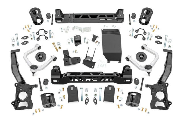 Rough Country 7 Inch Suspension Lift Kit 4-Door Base Ford Bronco 4WD 2021-2026 51083