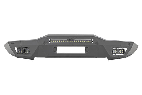 Front Bumper | Modular | Full Wings | Amber DRL | Ford Bronco 4WD (2021-2024)