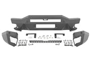 Front Bumper | Modular | Full Wings | Amber DRL | Ford Bronco 4WD (2021-2024)