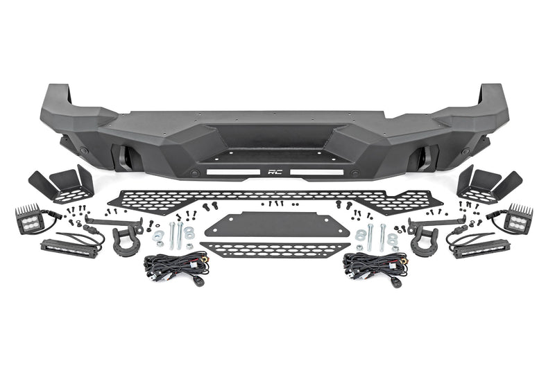 Rear Bumper | Black Series LED | Flood | Ford Bronco 4WD (2021-2024)