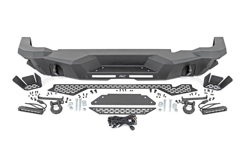 Rear Bumper | Black Series LED | 6" Pair | Slim Line | | Ford Bronco (21-24)