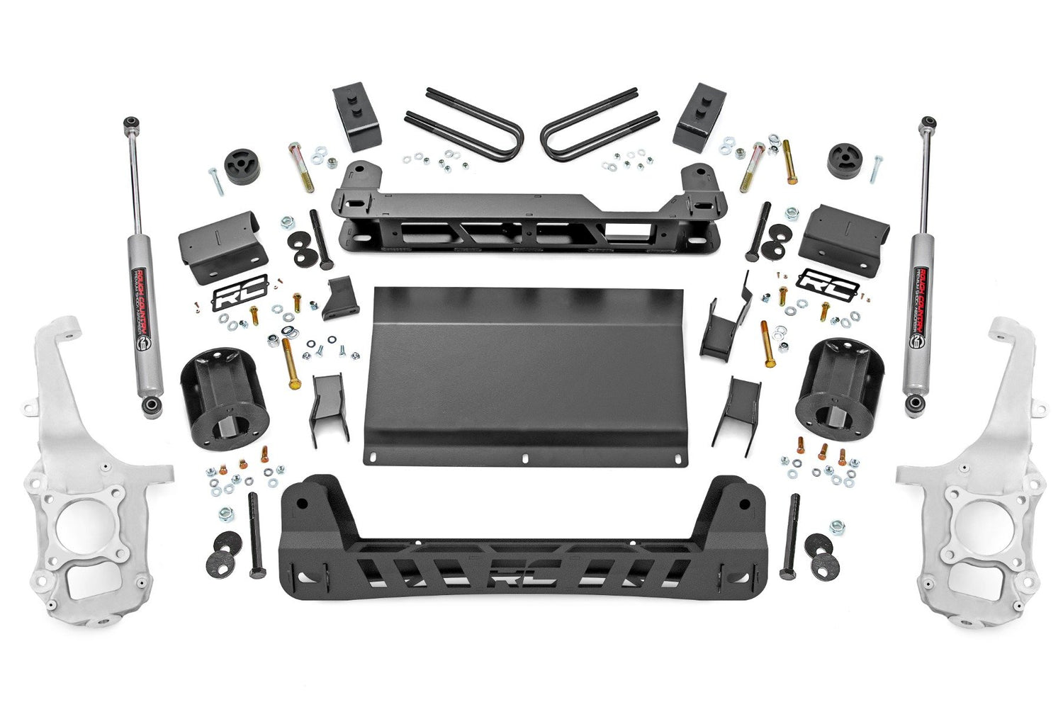 4 Inch Lift Kit | Ford F-150 Tremor 4WD (2021-2024)