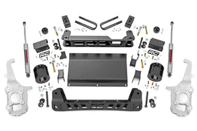 4 Inch Lift Kit | Ford F-150 Tremor 4WD (2021-2024)