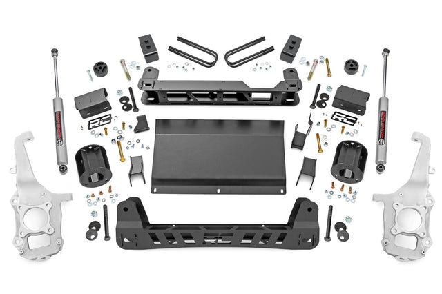 4 Inch Lift Kit | Ford F-150 Tremor 4WD (2021-2024)