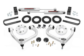 Rough Country 3 Inch Lift Kit Forged UCA Ford F-150 2WD