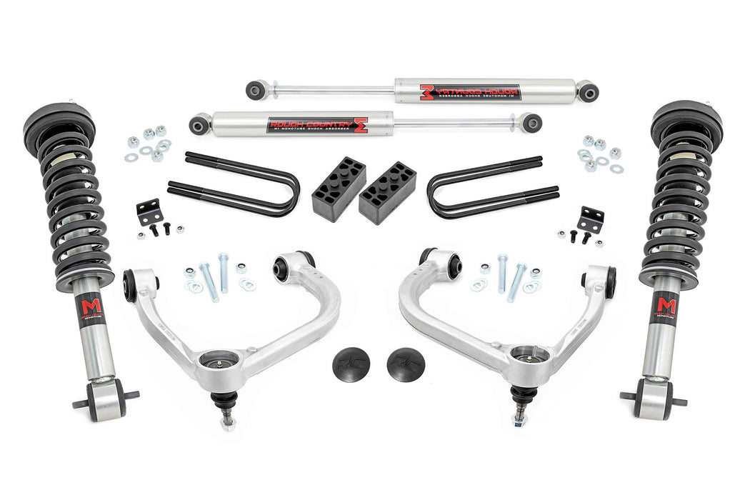 3 Inch Lift Kit | Forged UCA | M1/M1 | Ford F-150 4WD (2021-2024)