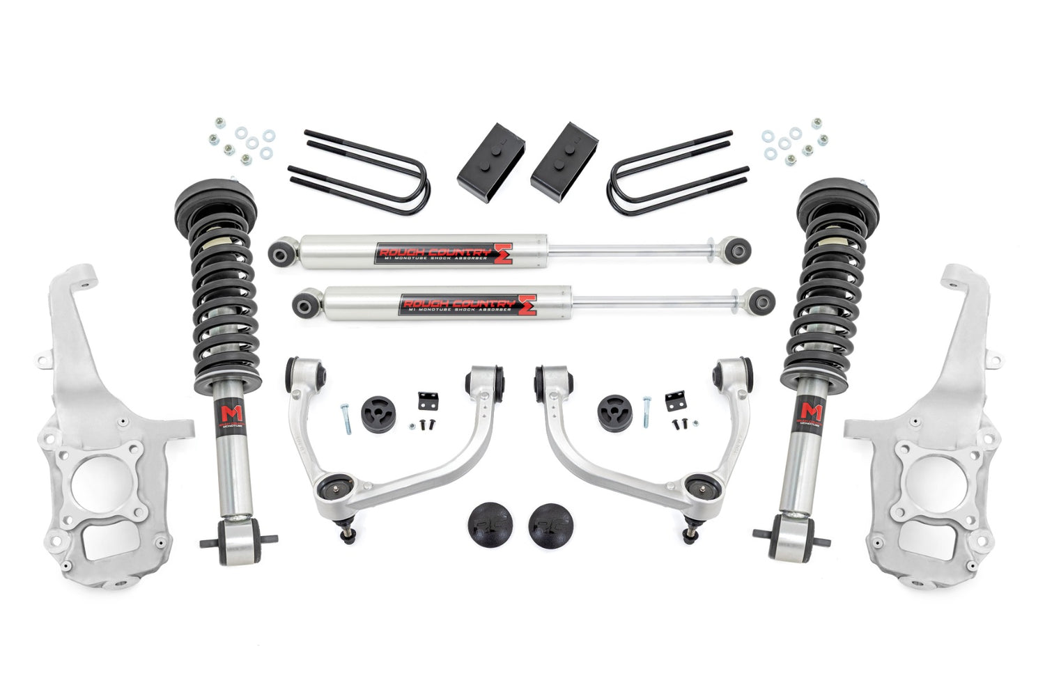Rough Country 4-Inch Suspension Lift Kit for Ford F-150