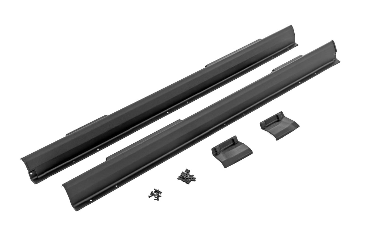 Rough Country Trail Cladding Rocker Sill Plates 4-Door Ford Bronco