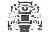 Rough Country 6-Inch Suspension Lift Kit for Chevy Tahoe/Yukon 2021-2026