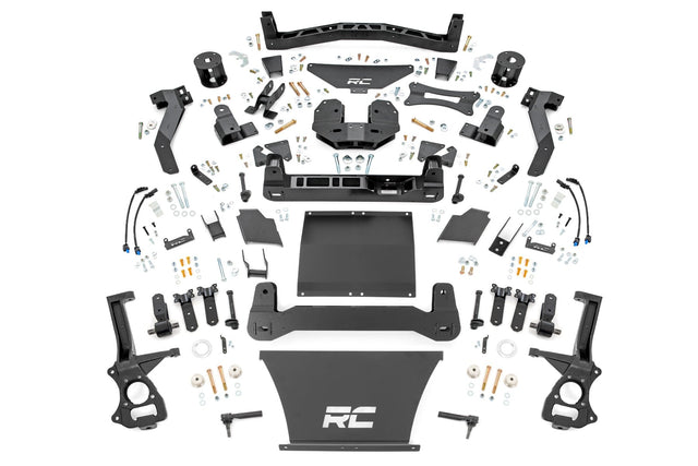 Rough Country 6-Inch Suspension Lift Kit for Chevy Tahoe/Yukon 2021-2026