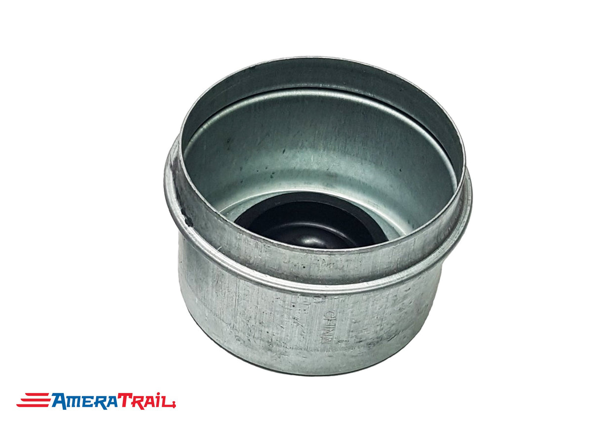 Drive in Dust Cap w/ Removable Rubber Plug, 1.986" OD, Standard 5 Lug 3.5K