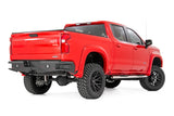 Oval Nerf Steps Stainless Crew Cab Silverado/Sierra 1500/2500HD/3500HD (19-26) Rough Country