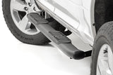 Oval Nerf Step Crew Cab Black Ram 1500/2500/3500 2WD/4WD (2010-2025 & Classic) Rough Country