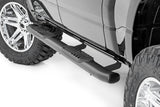 Oval Nerf Step Crew Cab Black Ram 1500 (19-26)/1500 TRX (21-24) Rough Country