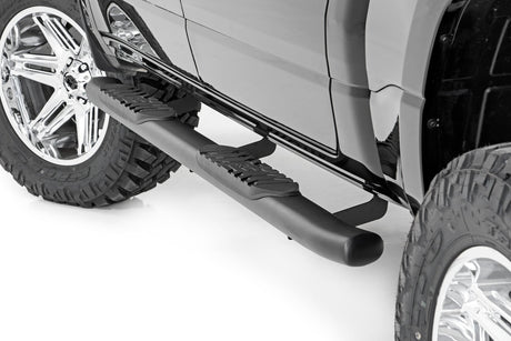 Oval Nerf Step Crew Cab Black Ram 1500 (19-26)/1500 TRX (21-24) Rough Country