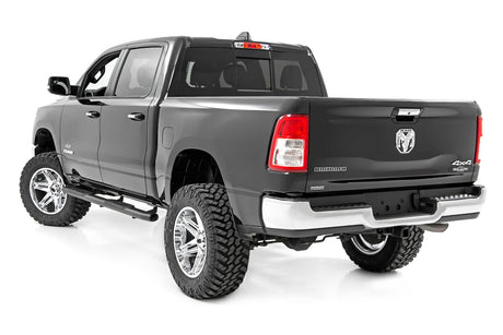 Oval Nerf Step Crew Cab Black Ram 1500 (19-26)/1500 TRX (21-24) Rough Country