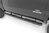 Oval Nerf Step Crew Cab Black Ram 1500 (19-26)/1500 TRX (21-24) Rough Country