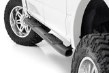Oval Nerf Step Crew Cab Black Ford F-150/Lightning/F-250/F-350/Raptor (15-26) Rough Country