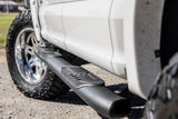 Oval Nerf Step Crew Cab Black Ford F-150/Lightning/F-250/F-350/Raptor (15-26) Rough Country