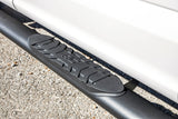 Oval Nerf Step Crew Cab Black Ford F-150/Lightning/F-250/F-350/Raptor (15-26) Rough Country