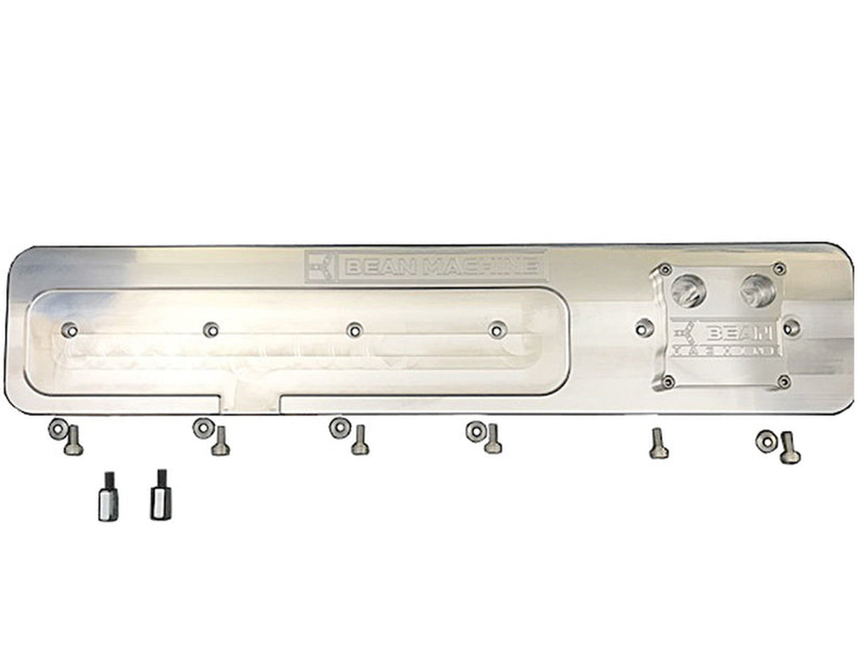 Bean Diesel Machined Billet Tappet Cover,  1989-2002 Dodge Ram 5.9L Cummins Beans Diesel