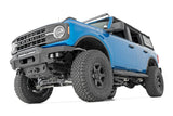 Oval Nerf Step 4-Door Black Ford Bronco 4WD (2021-2025) Rough Country