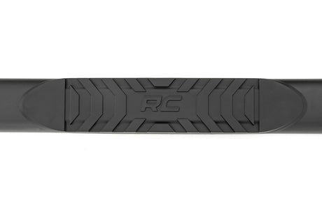 Oval Nerf Step Crew Cab Black Ford F-250/F-350 Super Duty (99-16) Rough Country