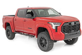 Oval Nerf Steps Crew Cab Black Toyota Tundra 2WD/4WD (2022-2026) Rough Country