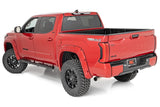 Oval Nerf Steps Crew Cab Black Toyota Tundra 2WD/4WD (2022-2026) Rough Country