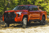 Oval Nerf Steps Crew Cab Black Toyota Tundra 2WD/4WD (2022-2026) Rough Country