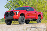 Oval Nerf Steps Crew Cab Black Toyota Tundra 2WD/4WD (2022-2026) Rough Country