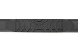 Oval Nerf Step Double Cab Black Toyota Tacoma 2WD/4WD (2024-2026) Rough Country