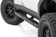 Oval Nerf Steps Black Toyota Land Cruiser 4WD (2024-2026) Rough Country