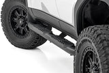 Oval Nerf Steps Black Toyota Land Cruiser 4WD (2024-2026) Rough Country