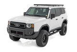 Oval Nerf Steps Black Toyota Land Cruiser 4WD (2024-2026) Rough Country