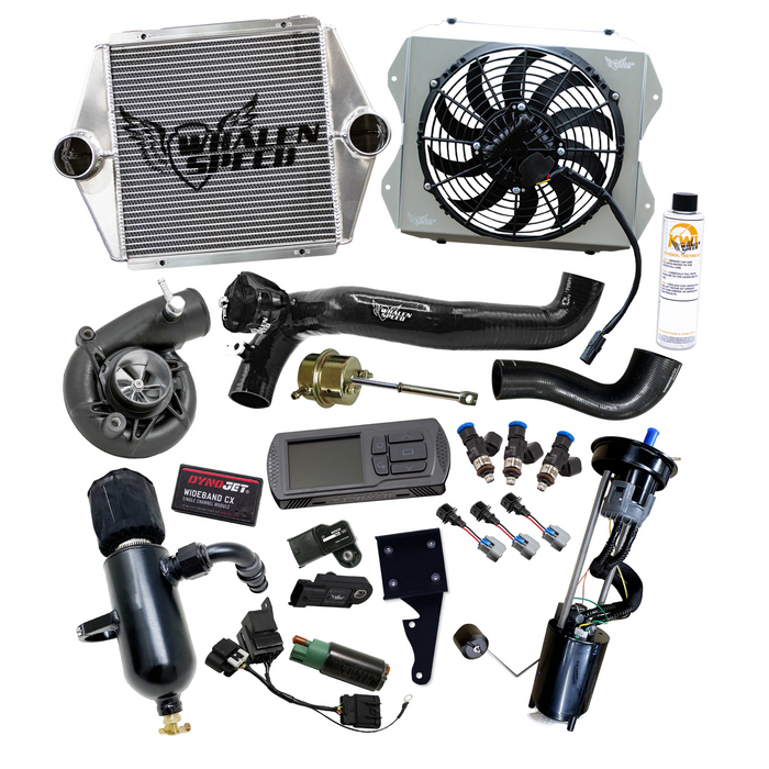 WSRD Green Turbocharger Packages | Can-Am X3 120HP, 172HP & 2020 195HP Models (242-305HP)