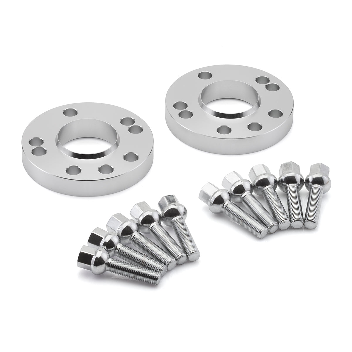 1999-2017 Audi TT Turbo  5x100 57.1 M14 Studs Hubcentric Wheelcentric Wheel Spacers Set of 2