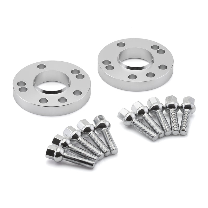 1999-2017 Volkswagen Golf 5x100 57.1 M14 Studs Hubcentric Wheelcentric Wheel Spacers Set of 2