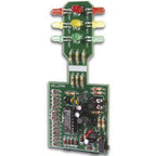4-Way LED Traffic Light Kit – Simulated Real-World Signal with Adjustable Delay Whadda made by Yelleman