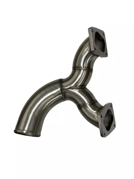 DIESELR High Flow Y-Bridge (2017-2024 Duramax 6.6L L5P)