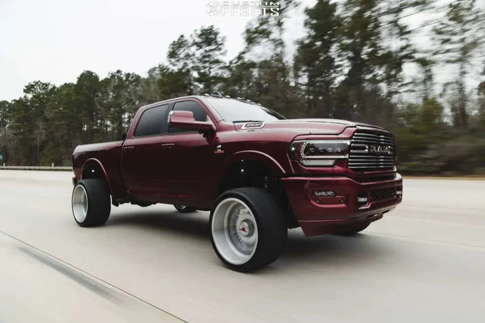 Dodge Ram 2500/3500 4"- 10" Fabricated Radius Lift Kit 2014-2024 Papis