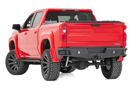 6 Inch Lift Kit Mono Leaf Rear Chevy Silverado 1500 4WD (2022-2024) Rough Country