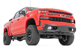 6 Inch Lift Kit Mono Leaf Rear Chevy Silverado 1500 4WD (2022-2024) Rough Country