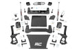 6 Inch Lift Kit Mono Leaf Rear Chevy Silverado 1500 4WD (2025-2026) Rough Country