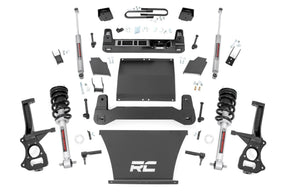 6 Inch Lift Kit Mono Leaf Rear N3 Struts GMC Sierra 1500 (25-26) Rough Country