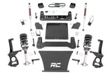 6 Inch Lift Kit Mono Leaf Rear M1 Struts/M1 Chevy Silverado 1500 (22-24) Rough Country