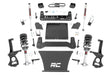 6 Inch Lift Kit Mono Leaf Rear M1 Struts/M1 GMC Sierra 1500 (25-26) Rough Country