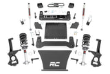 6 Inch Lift Kit Mono Leaf Rear M1 Struts/M1 GMC Sierra 1500 (25-26) Rough Country