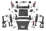 6 Inch Lift Kit Mono Leaf Rear Vertex Chevy Silverado 1500 4WD (22-24) Rough Country